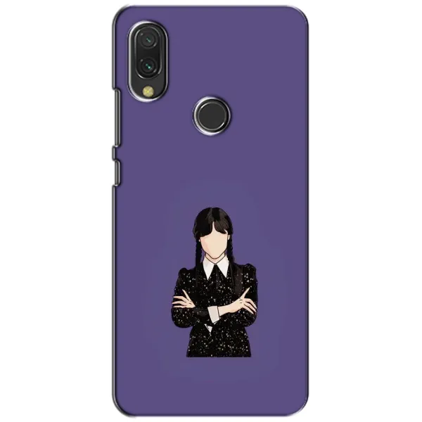 Чохол з принтом «Венздей у чорному» для Xiaomi Redmi 7