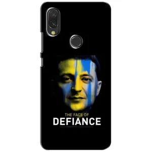 Чехол для Xiaomi Redmi 7 (AlphaPrint - с принтом Зеленского) (В. Зеленский)