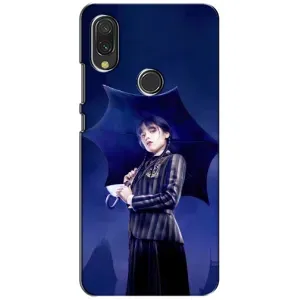 Силиконовый чехол с картинкой для Xiaomi Redmi 7 (Венсдей)