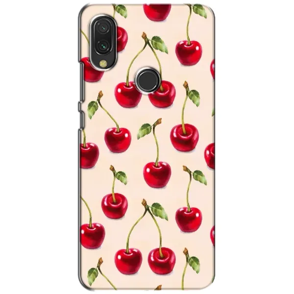 Чехол с принтом «Вишня» для Xiaomi Redmi 7