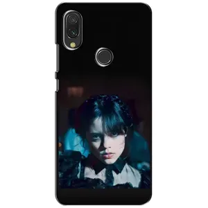 Чохли Венсдей на Xiaomi Redmi 7 Уенсдей (AlphaPrint) (погляд Венздей)