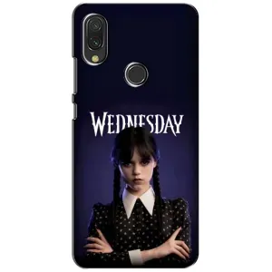 Силиконовый чехол с картинкой для Xiaomi Redmi 7 (Wednesday)