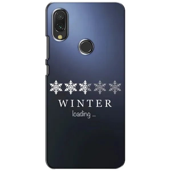 Чохол з принтом «Winter loading» для Xiaomi Redmi 7 Чохол з принтом «Winter loading» для Xiaomi Redmi 7