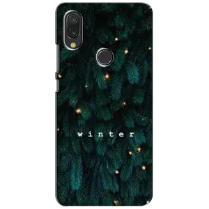 Новогодние, Праздничные Чехлы для Xiaomi Redmi 7 - 2024 год (Winter)