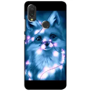 Чехлы с картинкой Лисички для Xiaomi Redmi 7 (VPrint) (Яркая лисичка)