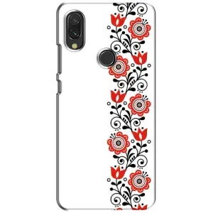 Чехол для Патриота Украины Xiaomi Redmi 7 - (AlphaPrint) (Яркая вишиванка)