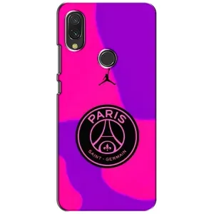 Чохли PSG для Xiaomi Redmi 7 (AlphaPrint) (яскравий ПСЖ)