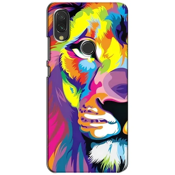 Чохол з принтом «Яскравий Лев» для Xiaomi Redmi 7