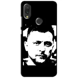 Чехол для Xiaomi Redmi 7 (AlphaPrint - с принтом Зеленского) (Зеленский АРТ)