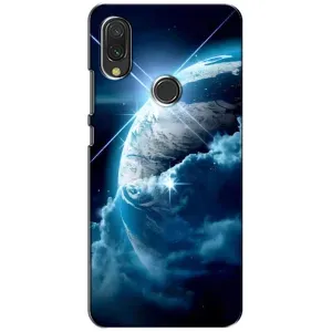 Космические Чехлы для Редми 7 (VPrint) (Земля с космоса)