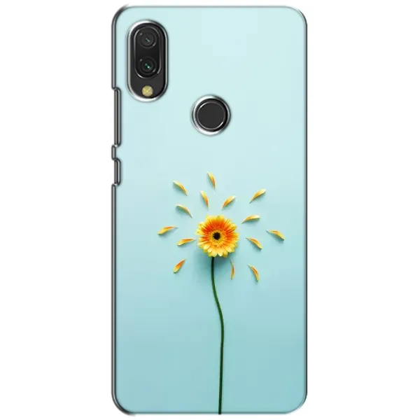 Чехол с принтом «Желтый цветок» для Xiaomi Redmi 7 Чехол с принтом «Желтый цветок» для Xiaomi Redmi 7