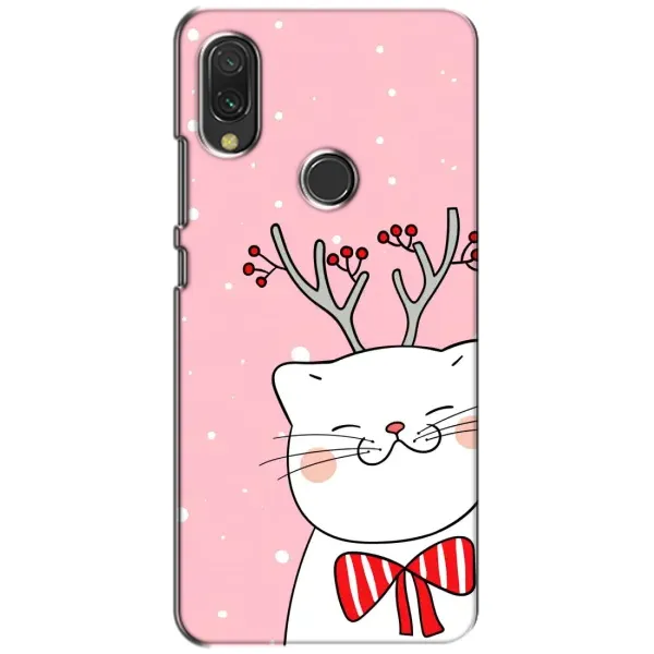 Чехол с принтом «Зимний кот» для Xiaomi Redmi 7 Чехол с принтом «Зимний кот» для Xiaomi Redmi 7