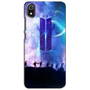 Чехлы BTS для Xiaomi Redmi 7A (AlphaPrint) (Army BTS)
