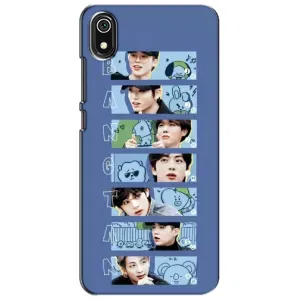 Чехлы BTS для Xiaomi Redmi 7A (AlphaPrint) (Bangtan)