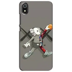Чехлы для Xiaomi Redmi 7A - Bearbrick Louis Vuitton (PREMIUMPrint) (Беарбрик Джордан)