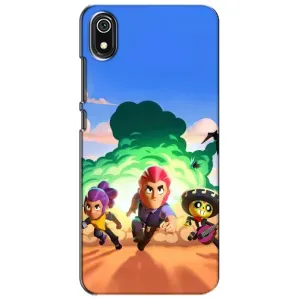 Чехол для Xiaomi Redmi 7A Бравл Старс (VPrint) (Бравел Старс)