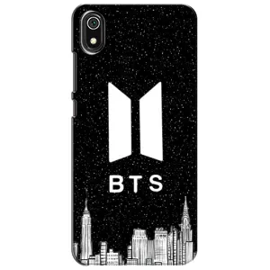 Чехлы BTS для Xiaomi Redmi 7A (AlphaPrint) (БТС Лого)