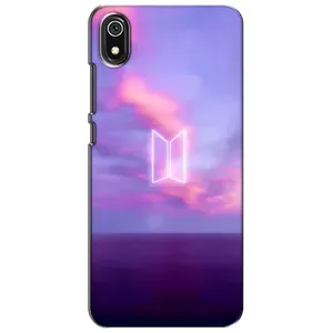 Чехлы BTS для Xiaomi Redmi 7A (AlphaPrint) (BTS логотип)
