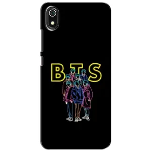 Чехлы BTS для Xiaomi Redmi 7A (AlphaPrint) (BTS стайл)