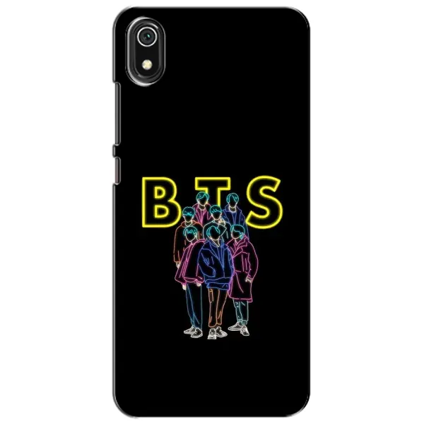Чехол с принтом «BTS стайл» для Xiaomi Redmi 7A