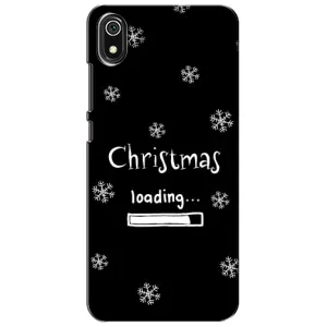 Рождественские, Праздничные Чехлы для Редми 7А (Christmas loading)