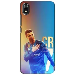 Чехол Криштиану Роналду для Xiaomi Redmi 7A (AlphaPrint) (CR7 Real)