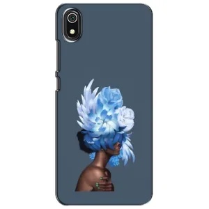 Чехлы (ART) Цветы на Xiaomi Redmi 7A (VPrint) (Квіти на голові)