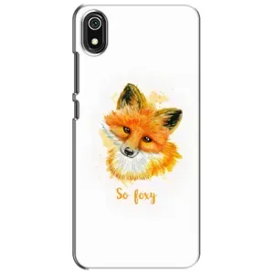 Чехлы с картинкой Лисички для Xiaomi Redmi 7A (VPrint) (Девочка Лиса)