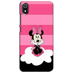 Эксклюзивный чехол для Xiaomi Redmi 7A (AlphaPrint - Мультяшные) (Девочка Maus)
