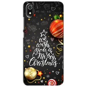 Рождественские Чехлы для Xiaomi Redmi 7A (VPrint) (Елочка)