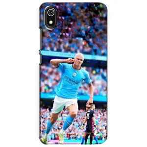 Чехлы с футболистом Ерлинг Холанд для Xiaomi Redmi 7A (AlphaPrint) (фанаты Холанда)