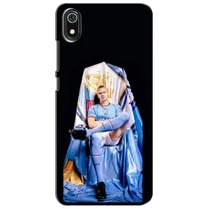 Чехлы с футболистом Ерлинг Холанд для Xiaomi Redmi 7A (AlphaPrint) (футболист Холанн)