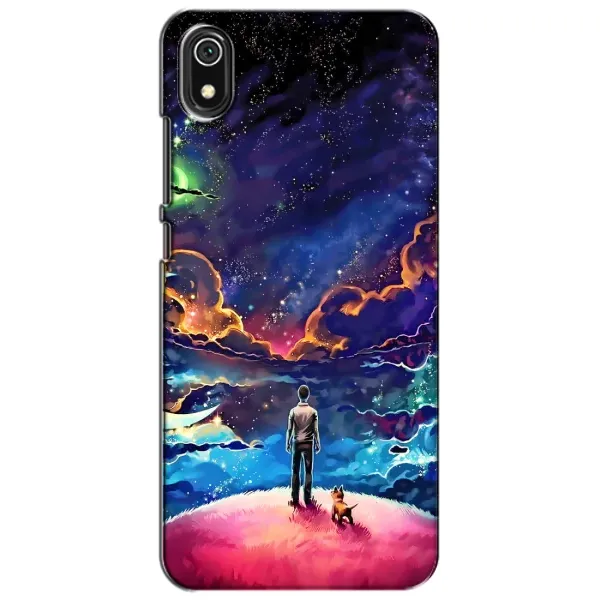 Чохол з принтом «Вид Галактики» для Xiaomi Redmi 7A