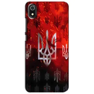 Украинские Чехлы для Xiaomi Redmi 7A с картинкой УПА (AlphaPrint) (ГЕРБ УПА)