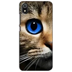 Чехлы с Котиками для Xiaomi Redmi 7A (VPrint) (Глаз кота)