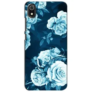 Чехлы (ART) Цветы на Xiaomi Redmi 7A (VPrint) (Блактині бутони)