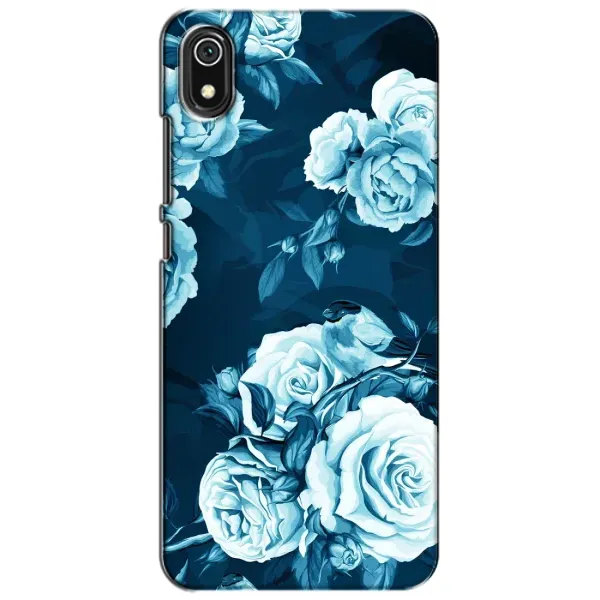 Чехол с принтом «Голубые Бутоны» для Xiaomi Redmi 7A