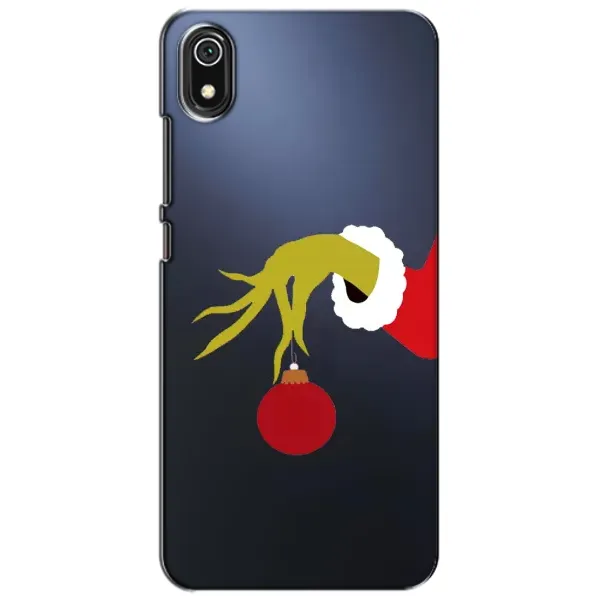 Чехол с принтом «Гринч с игрушкой» для Xiaomi Redmi 7A Чехол с принтом «Гринч с игрушкой» для Xiaomi Redmi 7A