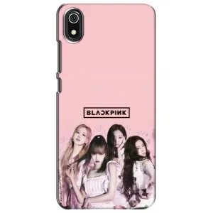 Чехол с музыкальной группой для Xiaomi Redmi 7A (Группа Блэк Пинг)