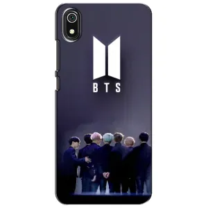 Чехлы BTS для Xiaomi Redmi 7A (AlphaPrint) (Группа BTS)
