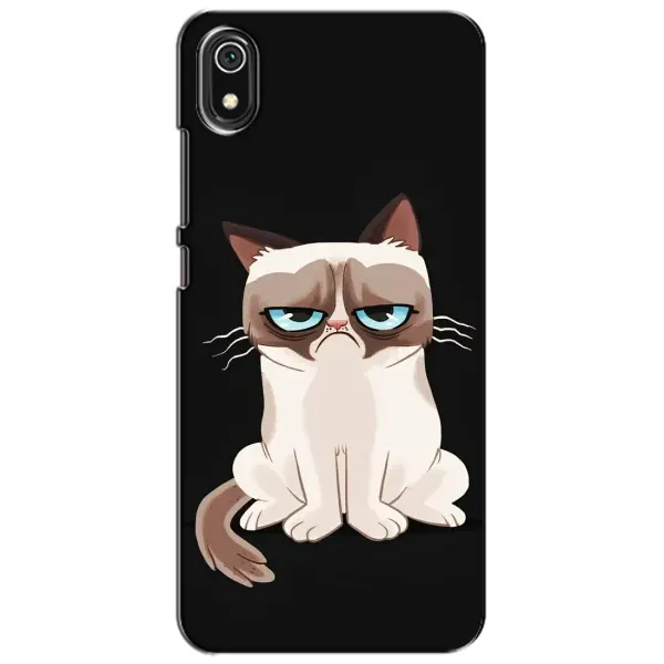 Чехол с принтом «Грустный кот» для Xiaomi Redmi 7A Чехол с принтом «Грустный кот» для Xiaomi Redmi 7A