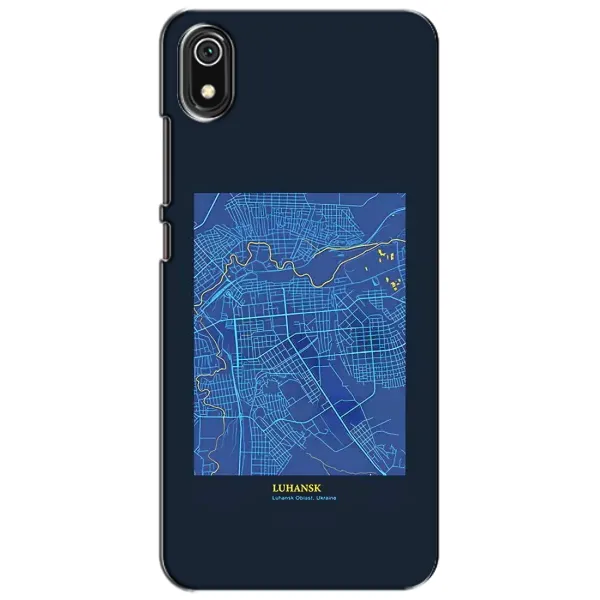 Чохол з принтом «Луганськ» для Xiaomi Redmi 7A