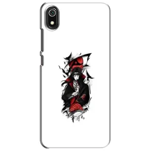 Чехлы на тему: Итачи Учиха для Xiaomi Redmi 7A (AlphaPrint) (Итачи с атрибутами)