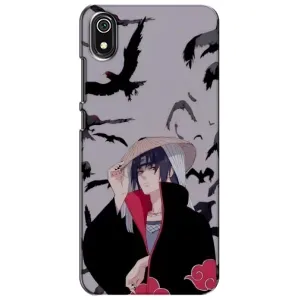 Анимешный чехол для Xiaomi Redmi 7A (Итачи Itachi)