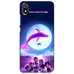 Чехлы BTS для Xiaomi Redmi 7A (AlphaPrint) (КИТ BTS)