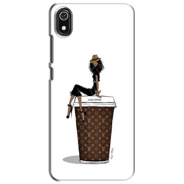 Чехол с принтом «кофе LOUIS VUITTON» для Xiaomi Redmi 7A Чехол с принтом «кофе LOUIS VUITTON» для Xiaomi Redmi 7A