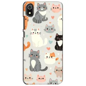 Чохол з принтом «Колаж котів» для Xiaomi Redmi 7A