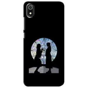 Чехлы Венсдей на Xiaomi Redmi 7A Уэнсдей (AlphaPrint) (комната Уэнздей)