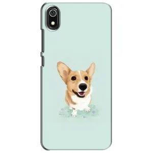 Чехлы с собаками для Xiaomi Redmi 7A (VPrint) (Корги)