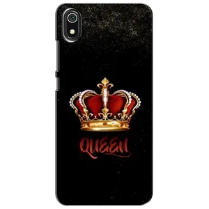 Чехол с Короной Редми 7А - (AlphaPrint) (Корона короля)